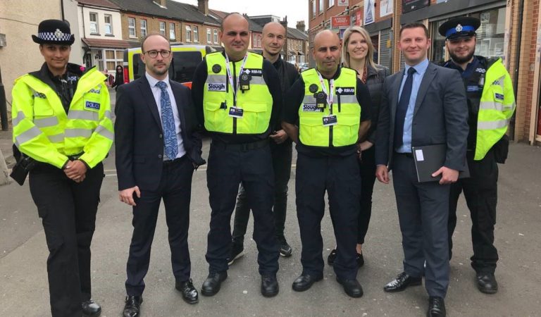 Slough RSMS Enforcement Officers